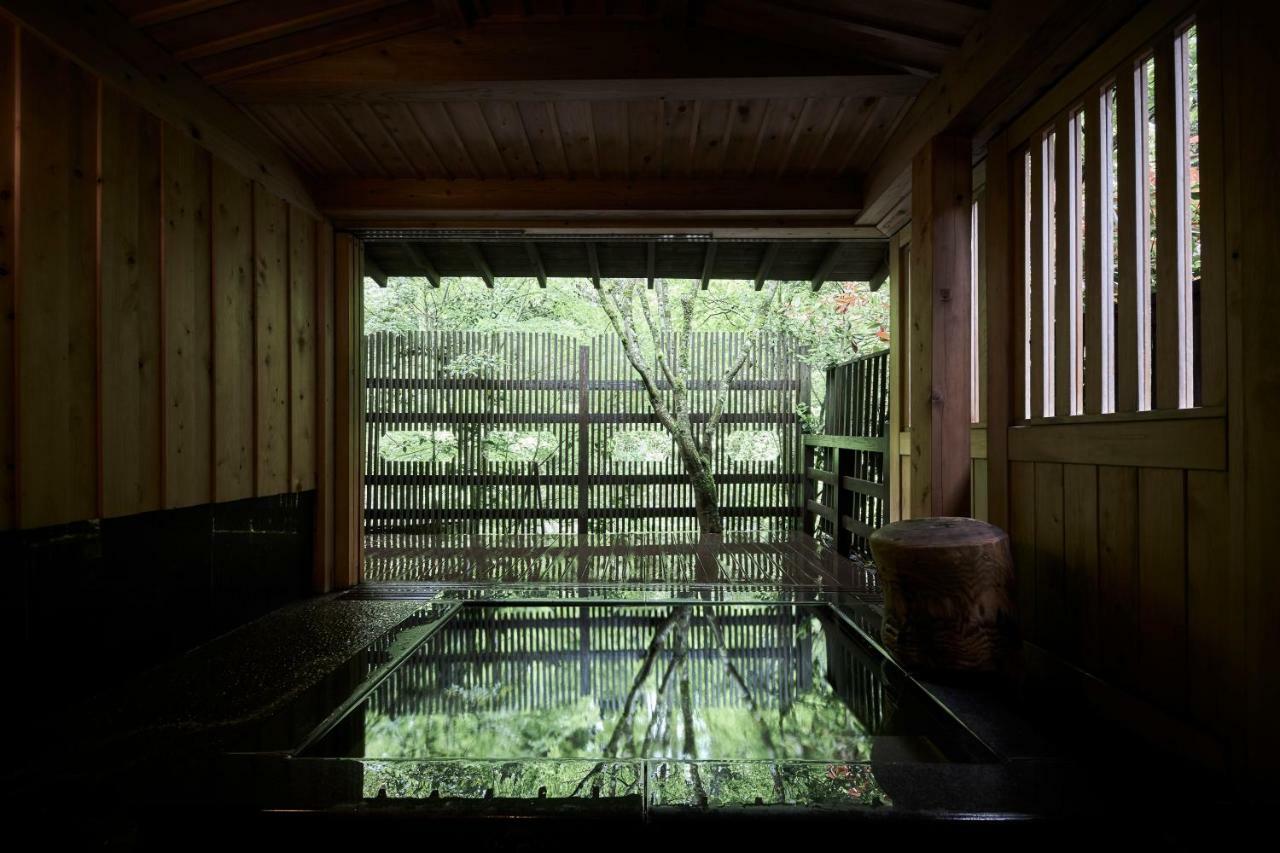 Kurokawa Onsen Oku No Yu Hotel Minamioguni Exterior photo